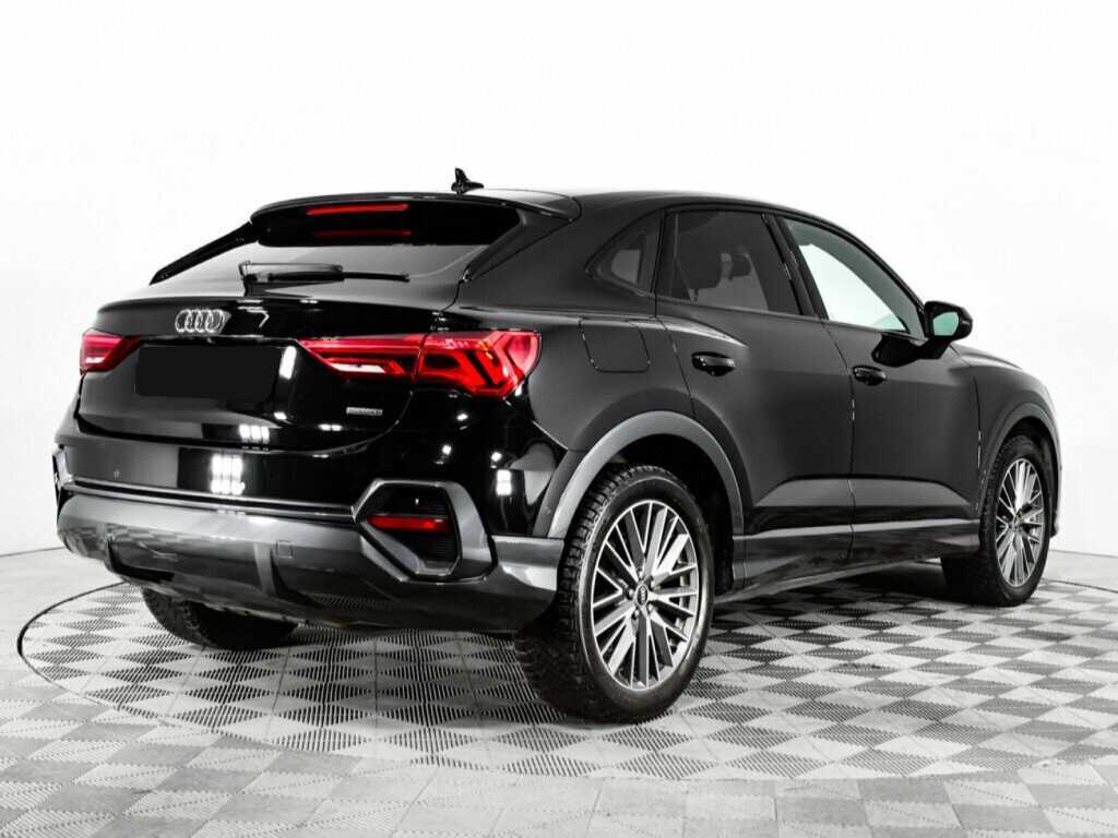 Audi Q3 Sportback 40 TFSI, 2020 Фото №5