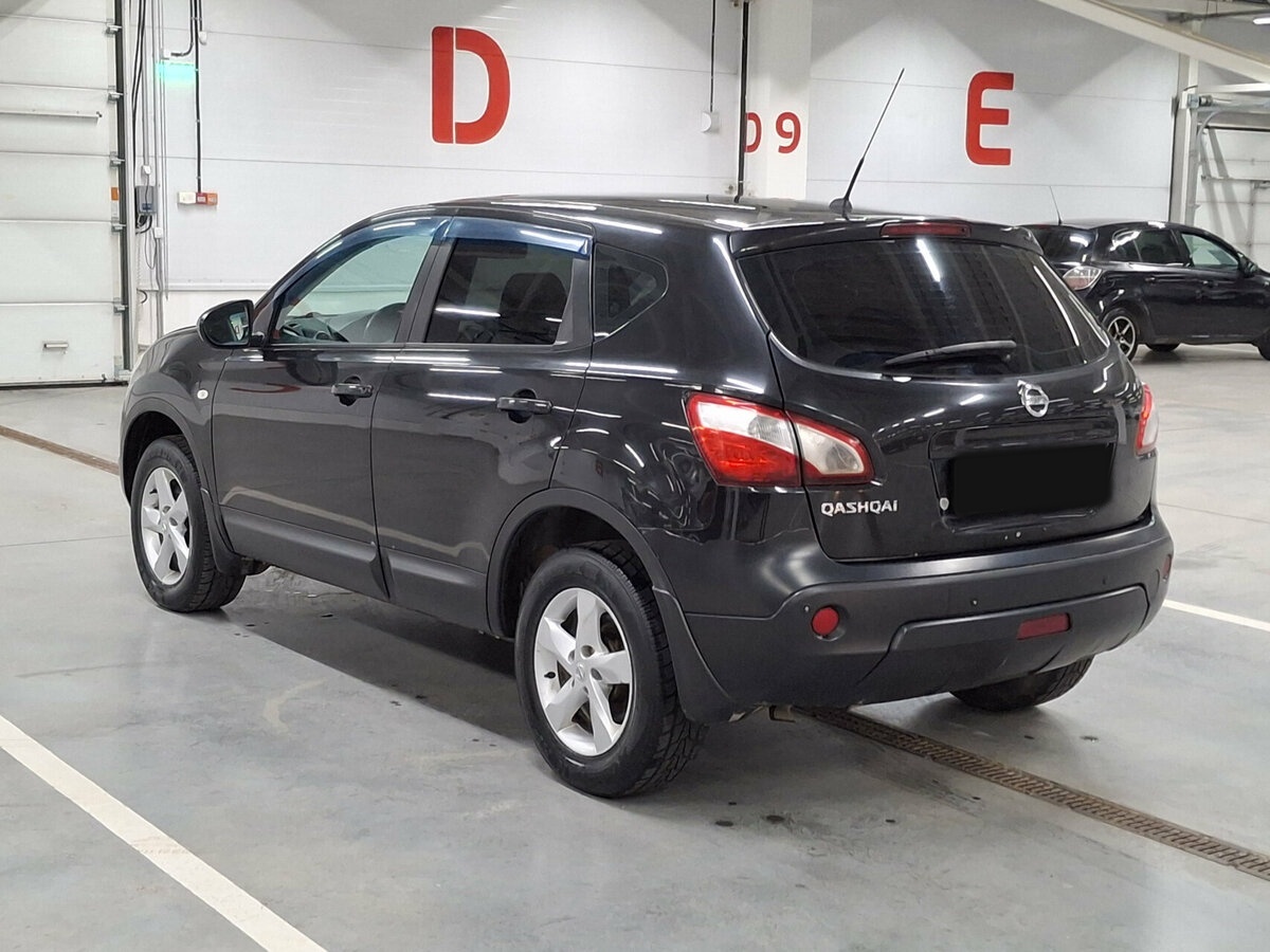 Nissan Qashqai I Рестайлинг, 2010 Фото №7