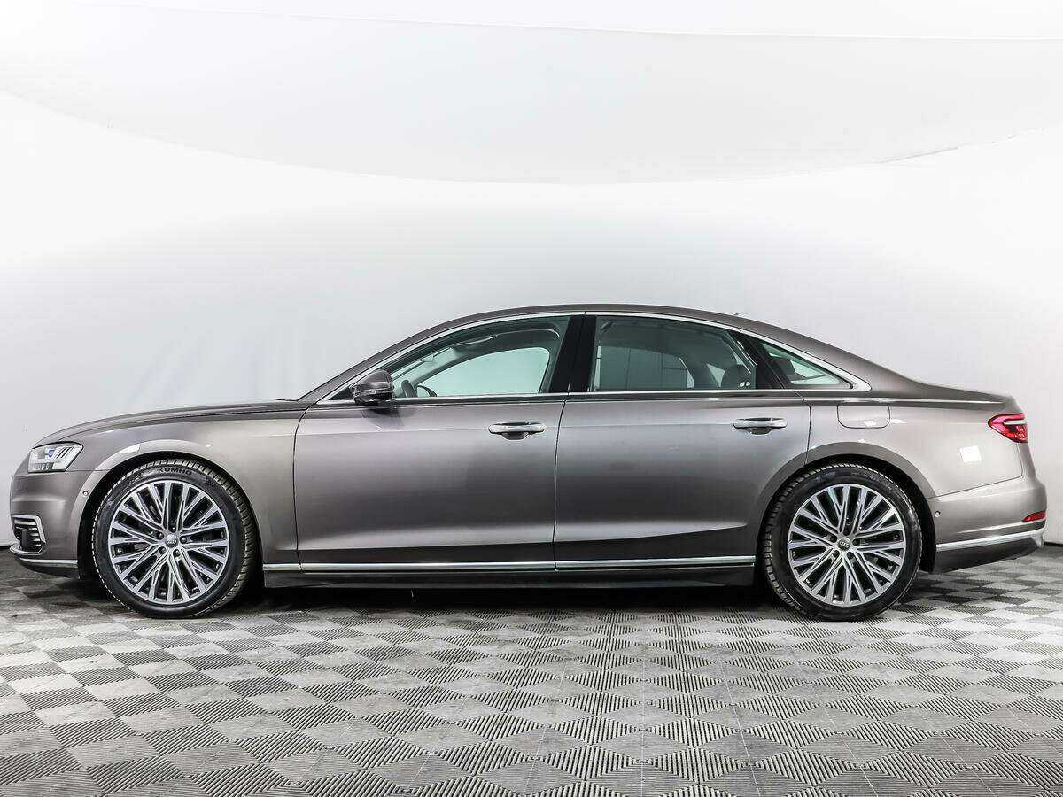 Audi A8 60 TFSI e, 2020 Фото №8