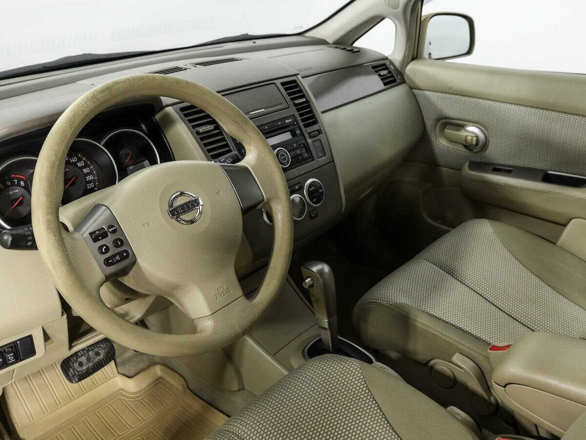 Nissan Tiida, 2008 Фото №7