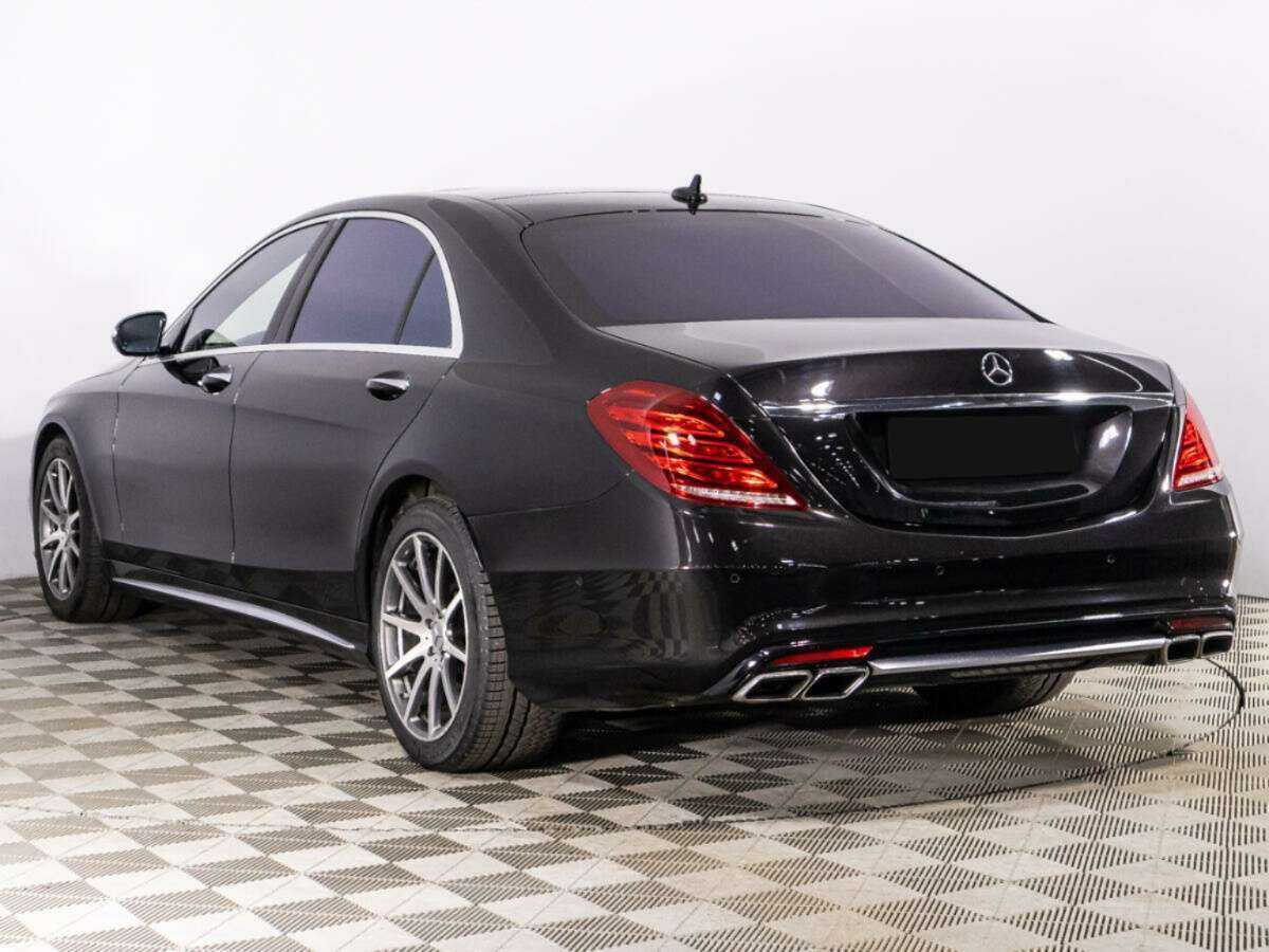 Mercedes-Benz S-Класс AMG 63 AMG Long, 2015 Фото №7