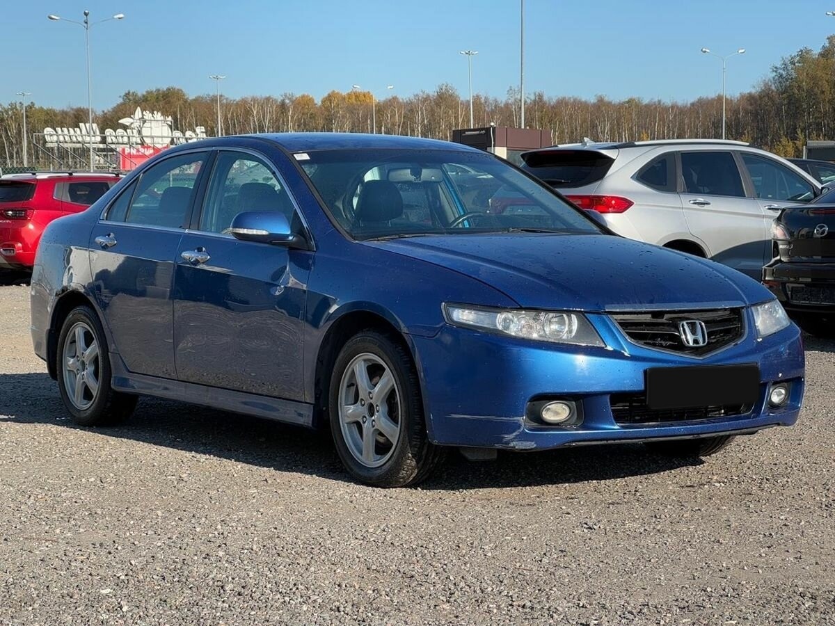 Honda Accord Sport VII Рестайлинг, 2006 Фото №3