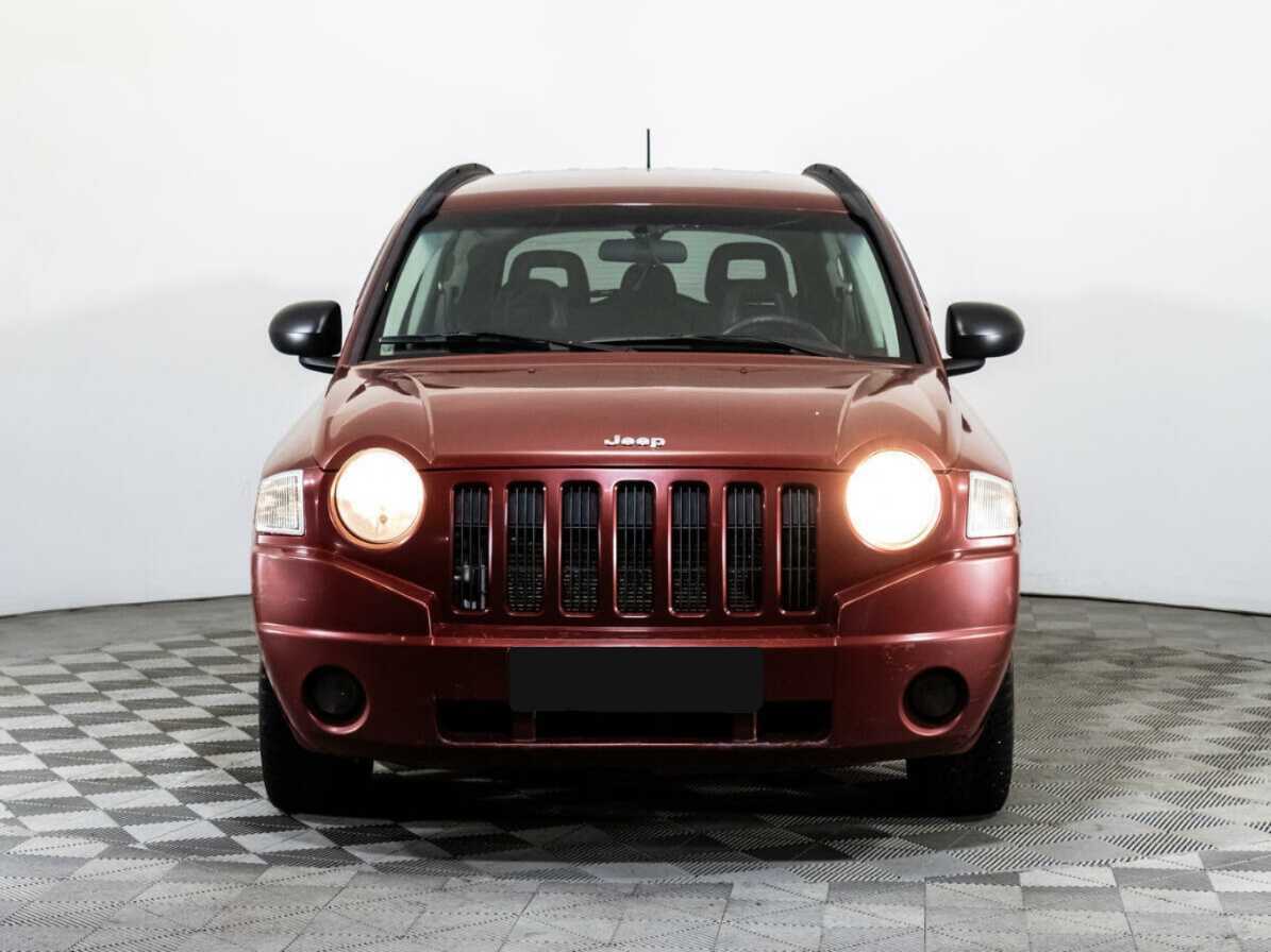 Jeep Compass, 2006 Фото №2
