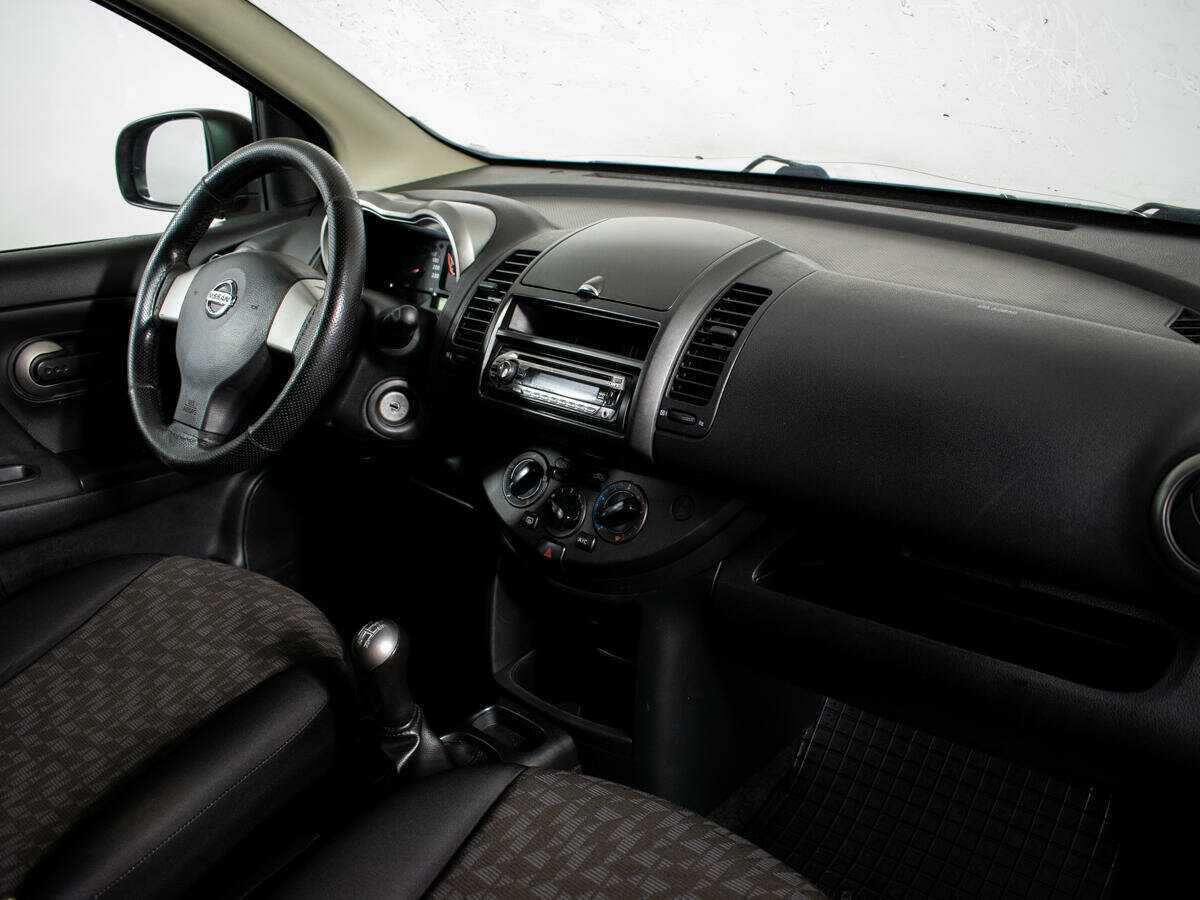 Nissan Note, 2008 Фото №7