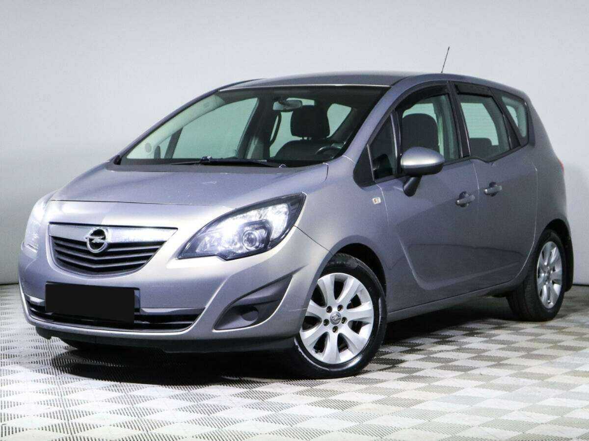 Opel Meriva, 2011 Фото №1
