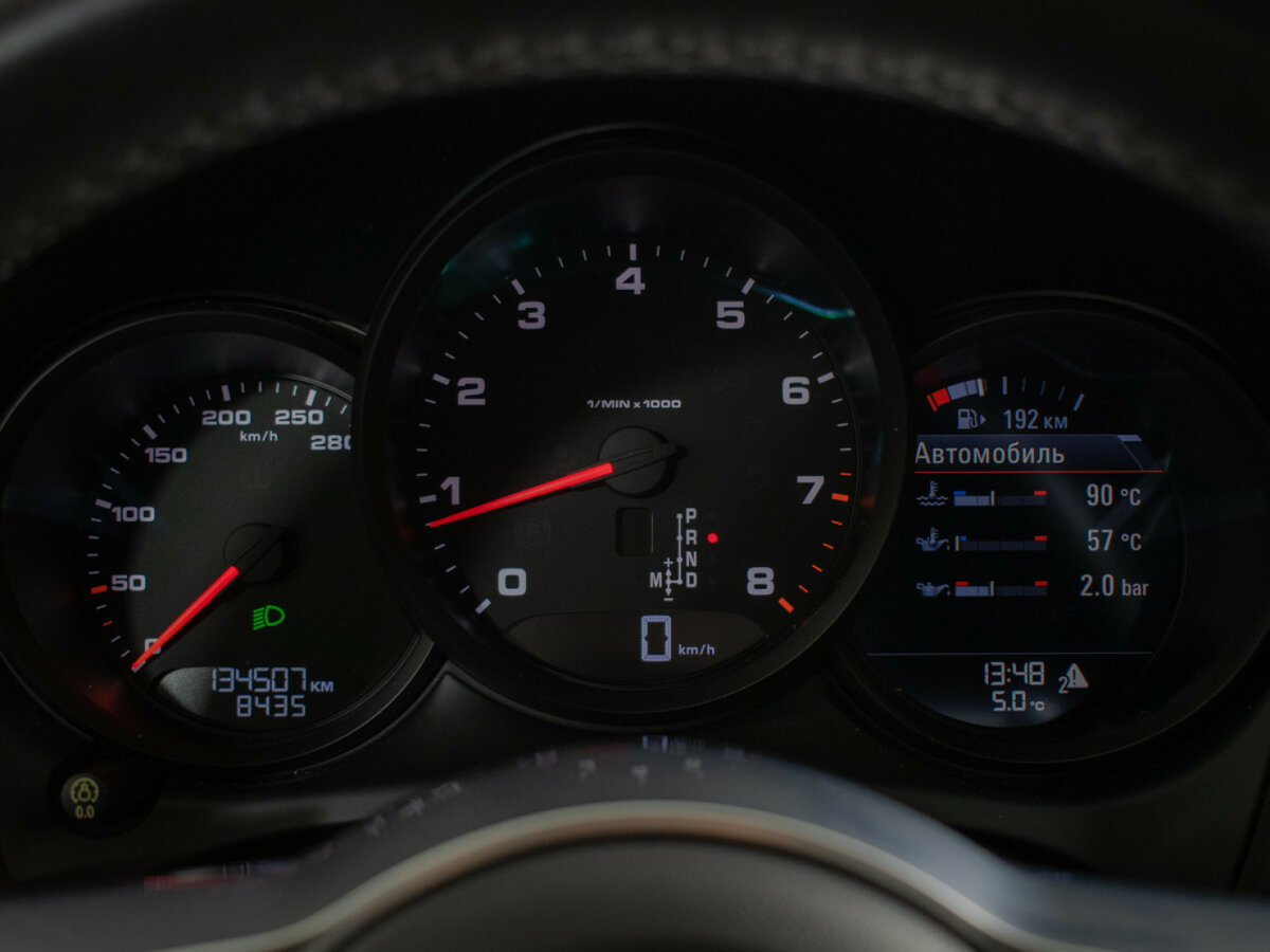Porsche Macan I Рестайлинг, 2019 Фото №13