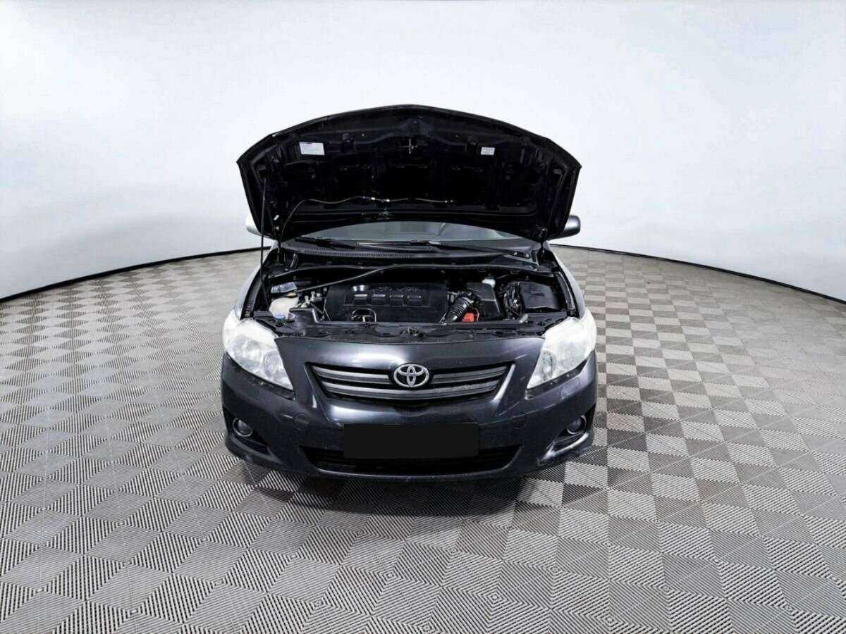 Toyota Corolla, 2008 Фото №9