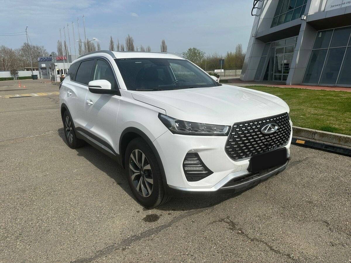 Chery Tiggo 7 Pro, 2021 Фото №2