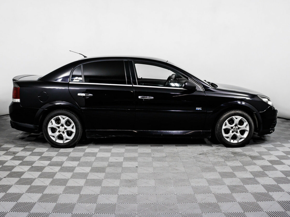 Opel Vectra C Рестайлинг, 2007 Фото №4