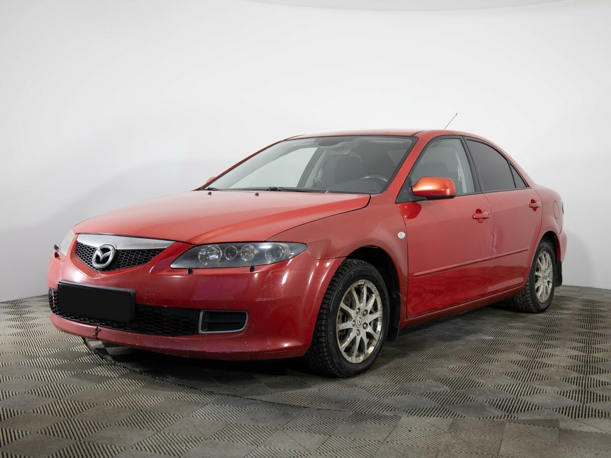 Mazda 6 I (GG) Рестайлинг, 2007 Фото №1