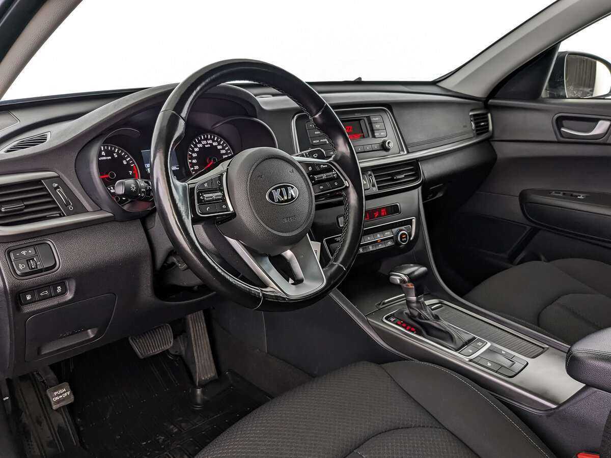 Kia Optima, 2018 Фото №11
