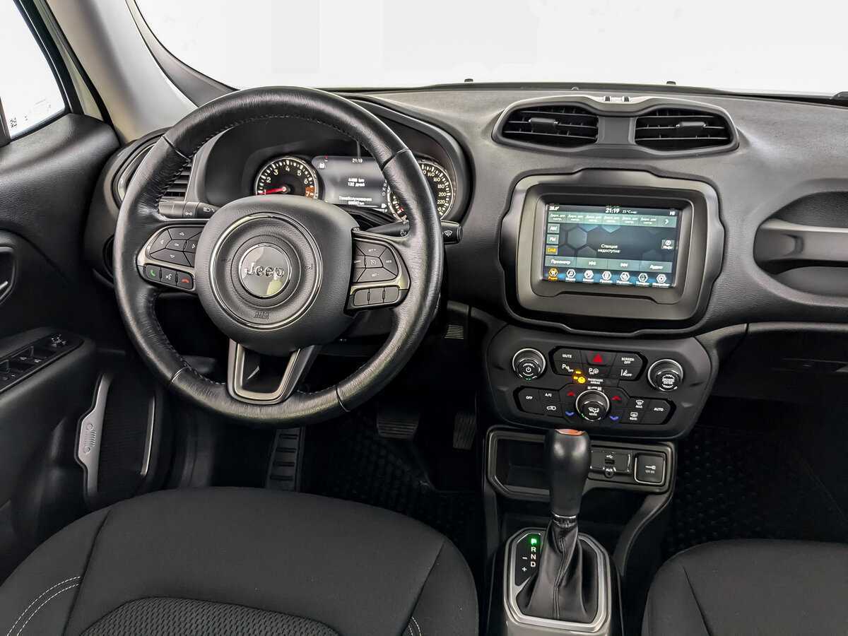 Jeep Renegade, 2019 Фото №26