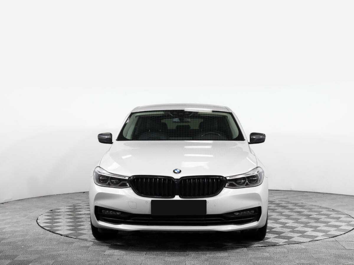 BMW 6 серии Gran Turismo 640d xDrive, 2017 Фото №1