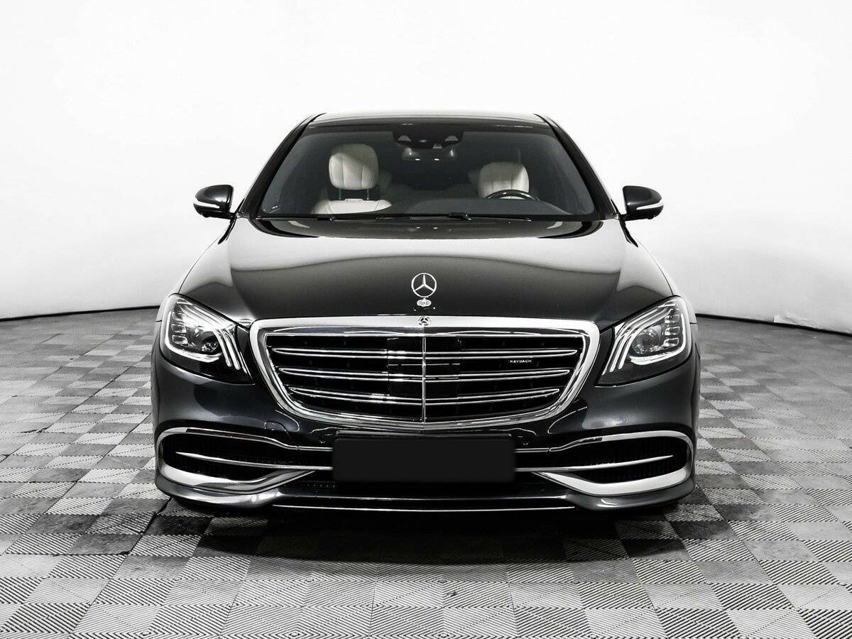 Mercedes-Benz S-Класс 500, 2013 Фото №2