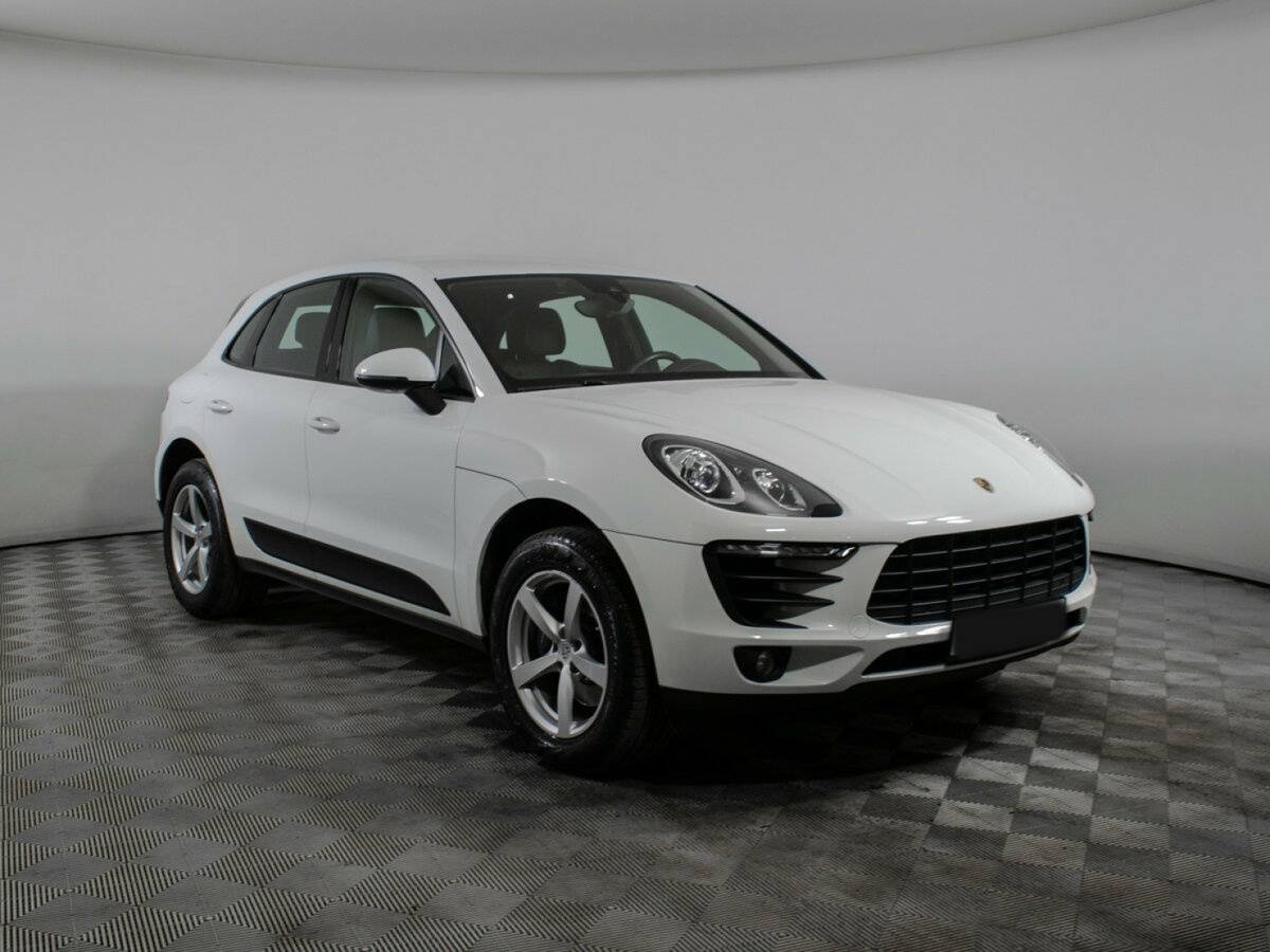 Porsche Macan I, 2018 Фото №3