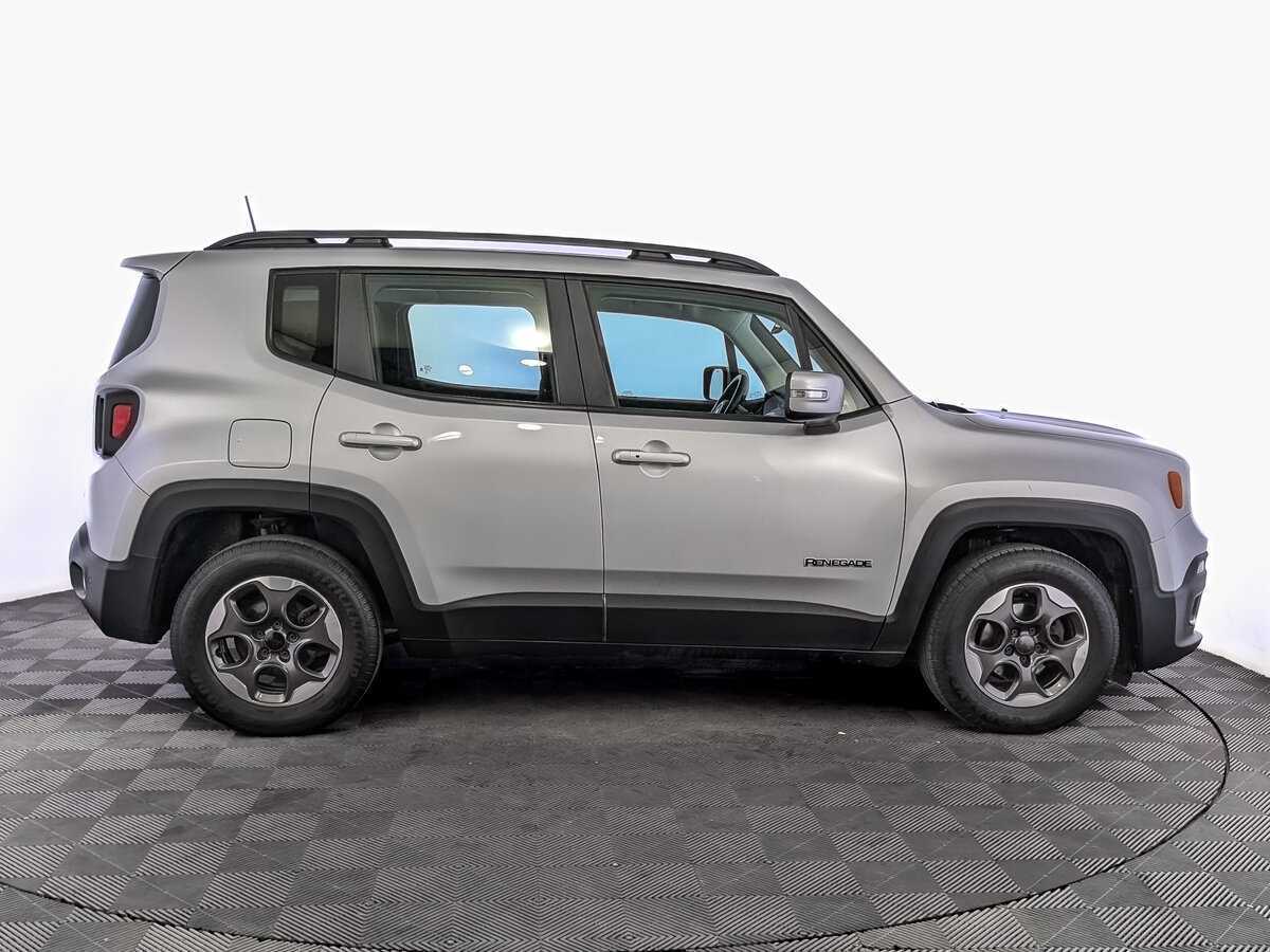 Jeep Renegade, 2018 Фото №4