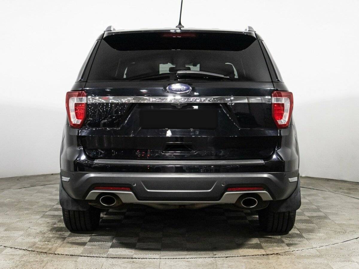 Ford Explorer, 2018 Фото №6