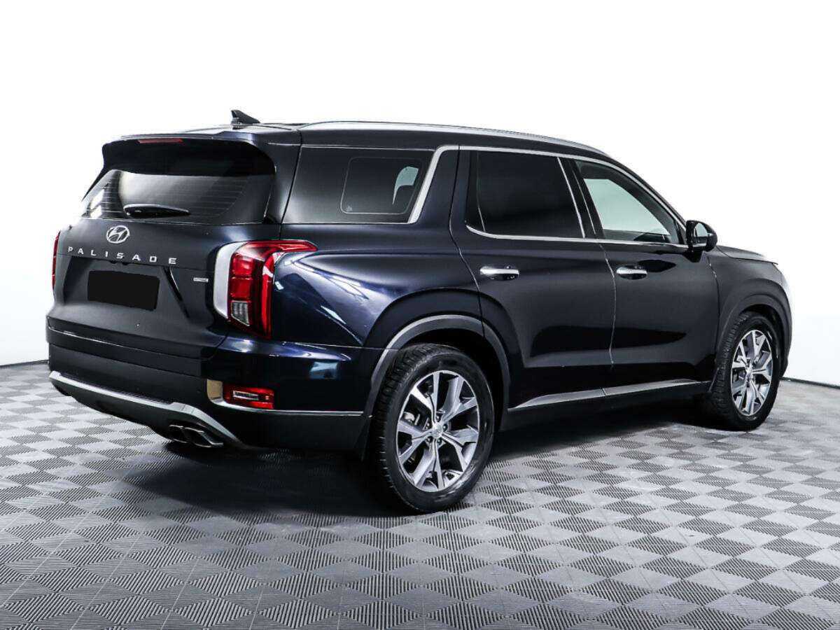 Hyundai Palisade, 2019 Фото №5