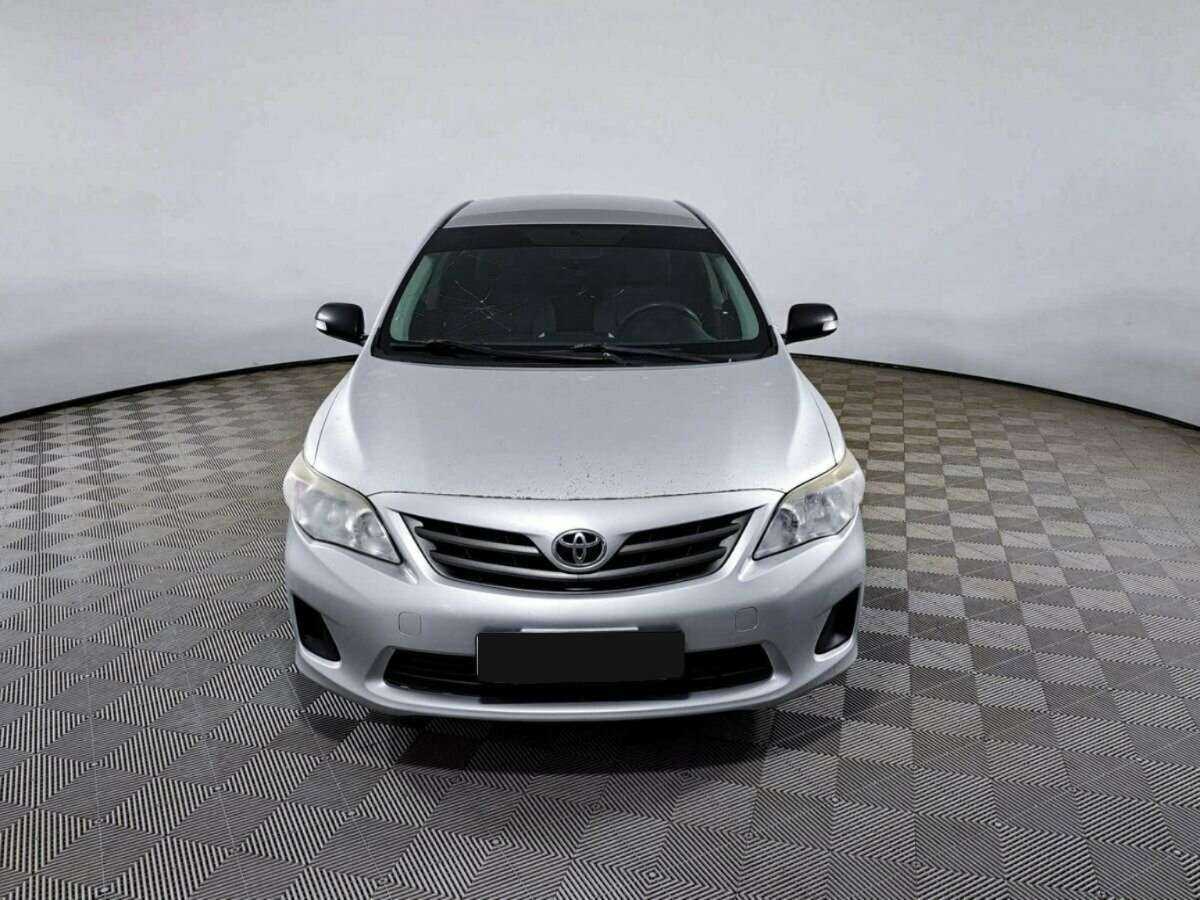 Toyota Corolla, 2010 Фото №2