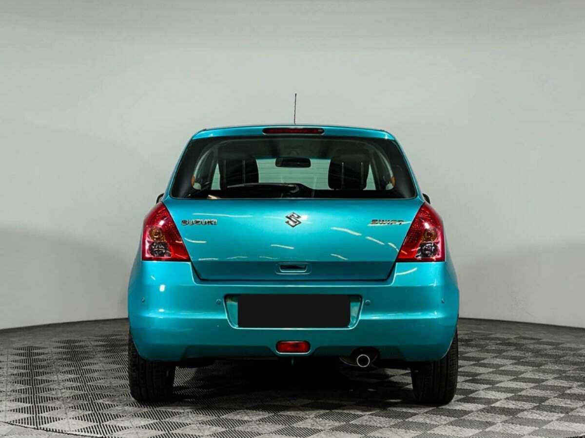Suzuki Swift, 2009 Фото №6