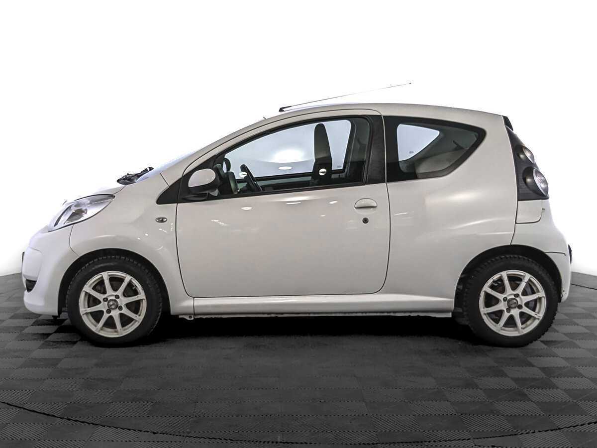 Citroen C1, 2011 Фото №8