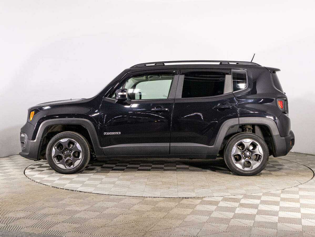 Jeep Renegade, 2017 Фото №8