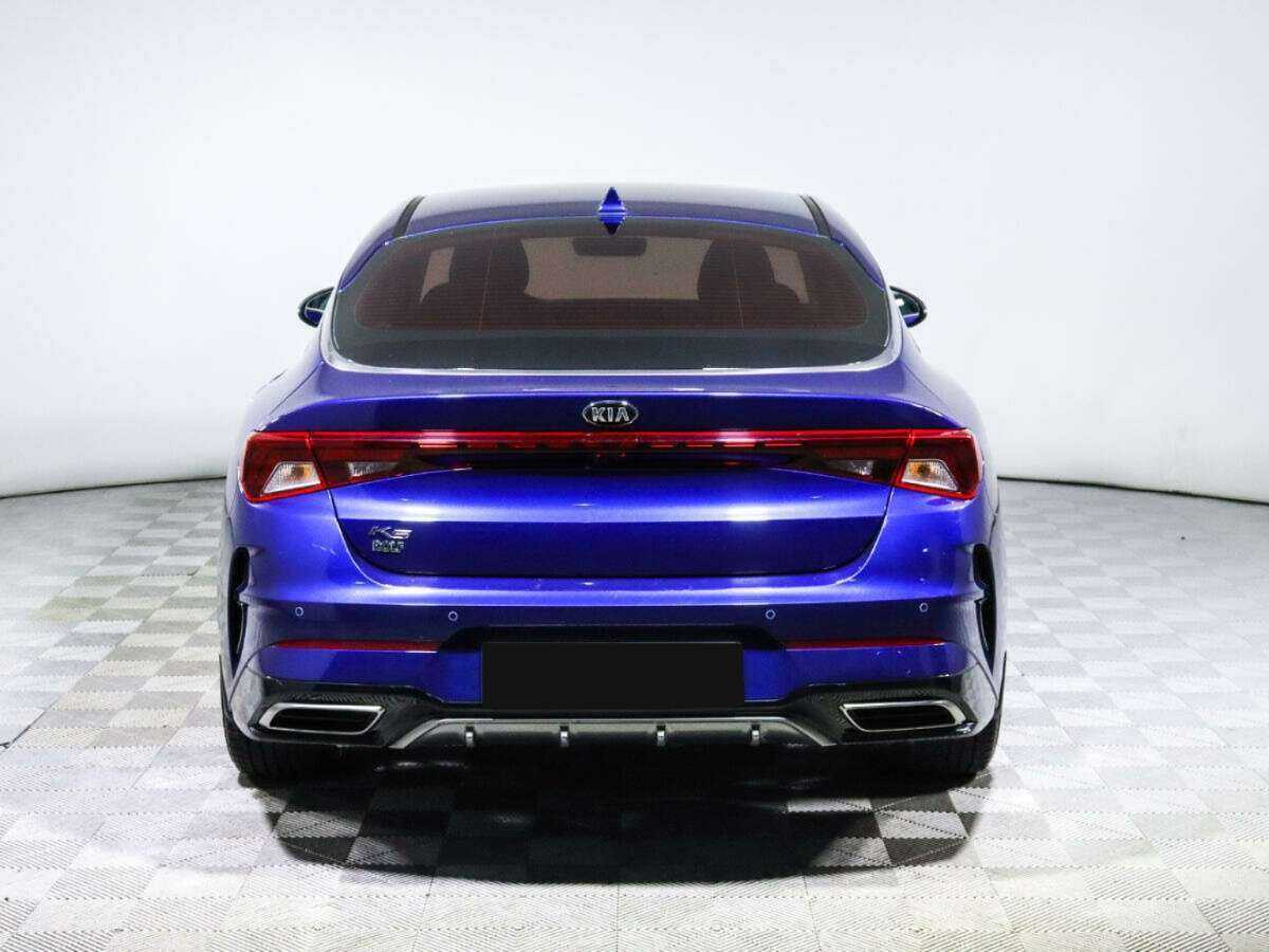 Kia K5, 2021 Фото №6