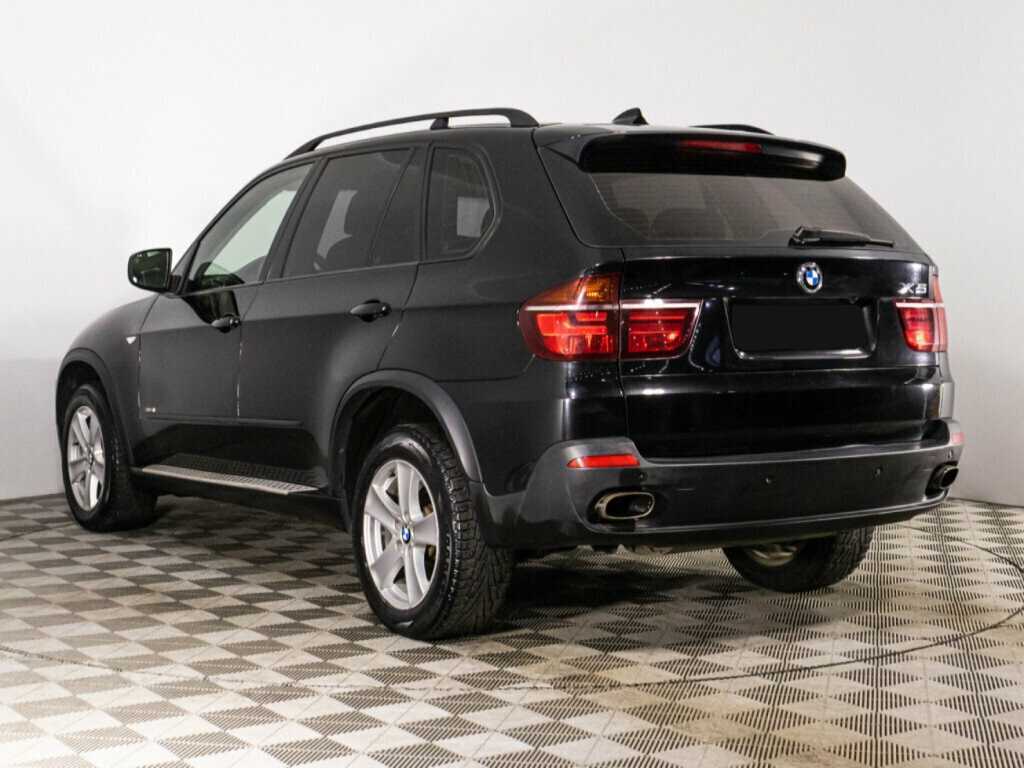 BMW X5 30i, 2008 Фото №7
