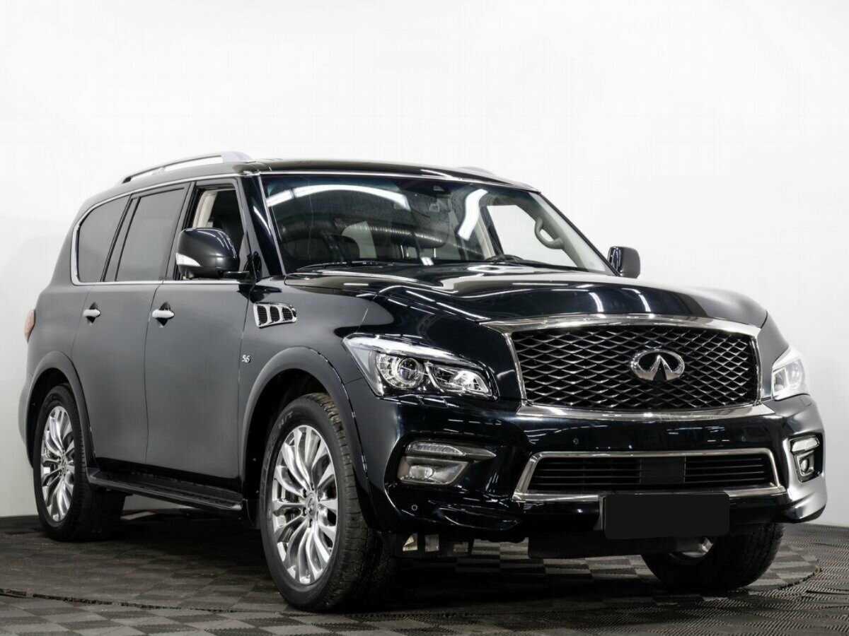 Infiniti QX80, 2017 Фото №3
