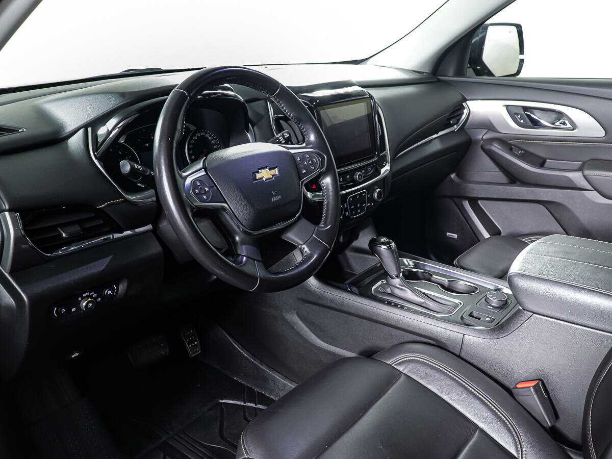 Chevrolet Traverse, 2018 Фото №14