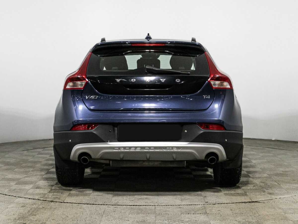 Volvo V40 Cross Country, 2014 Фото №6