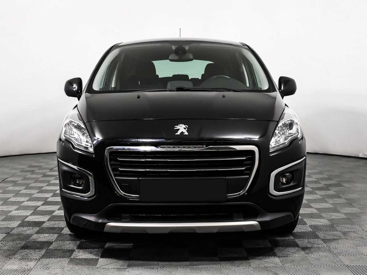 Peugeot 3008, 2016 Фото №2