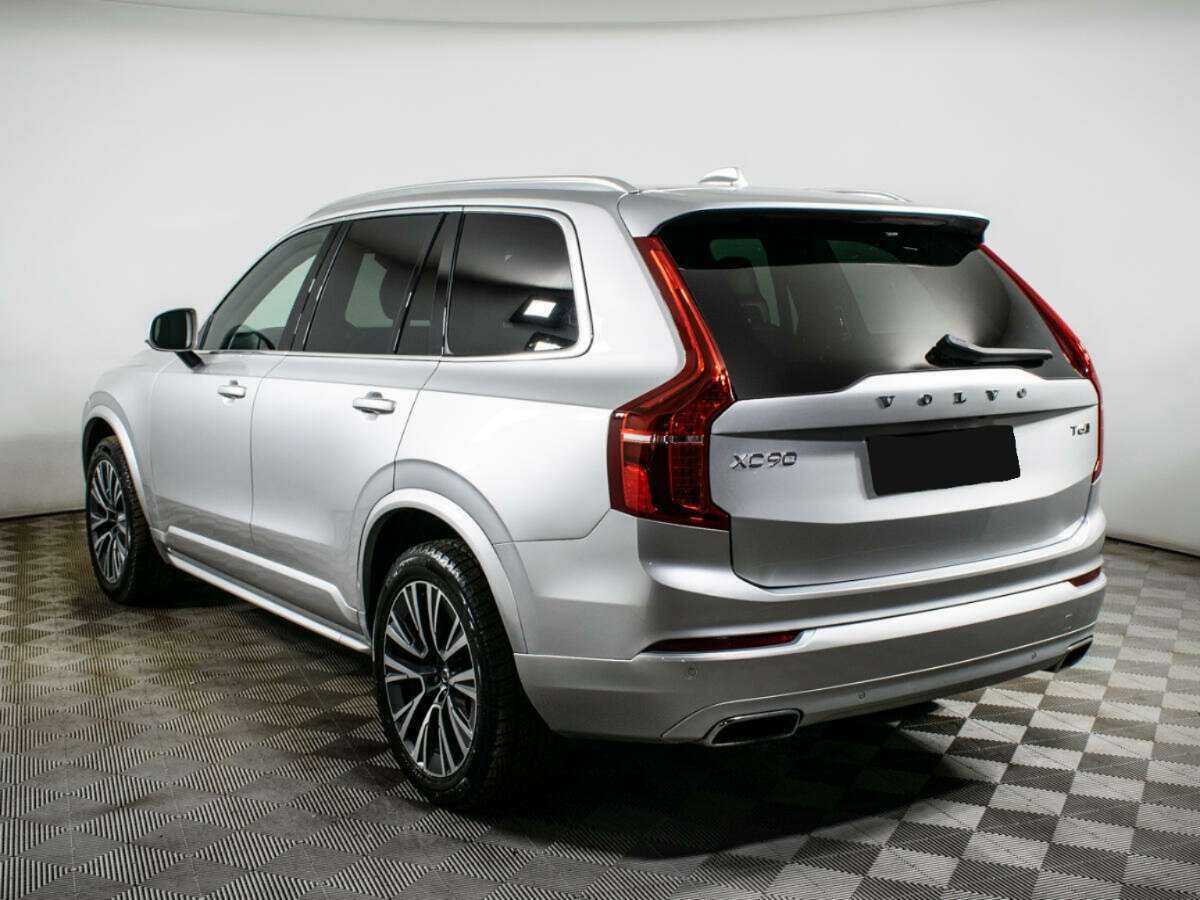 Volvo XC90, 2021 Фото №6