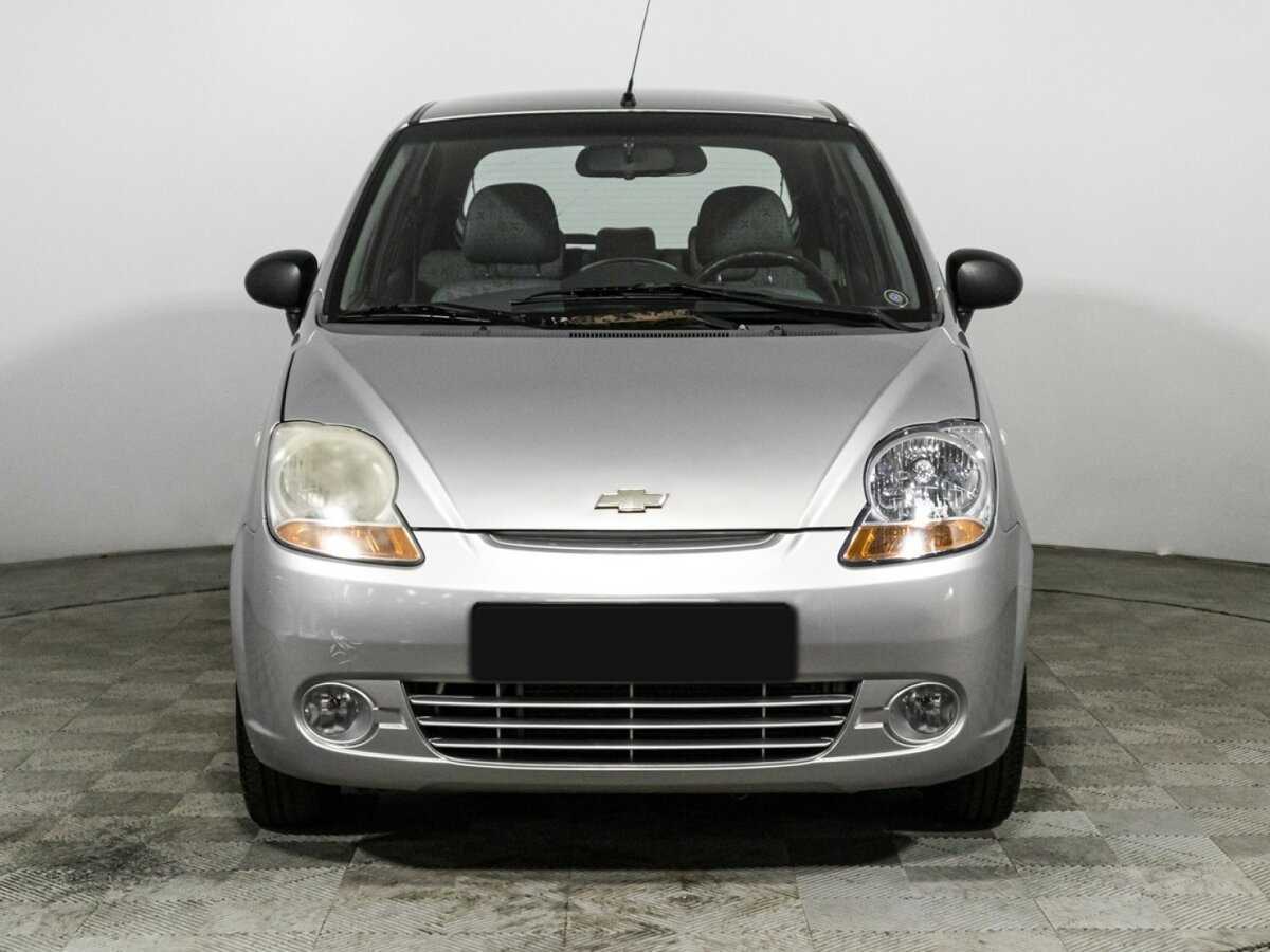Chevrolet Spark, 2007 Фото №2