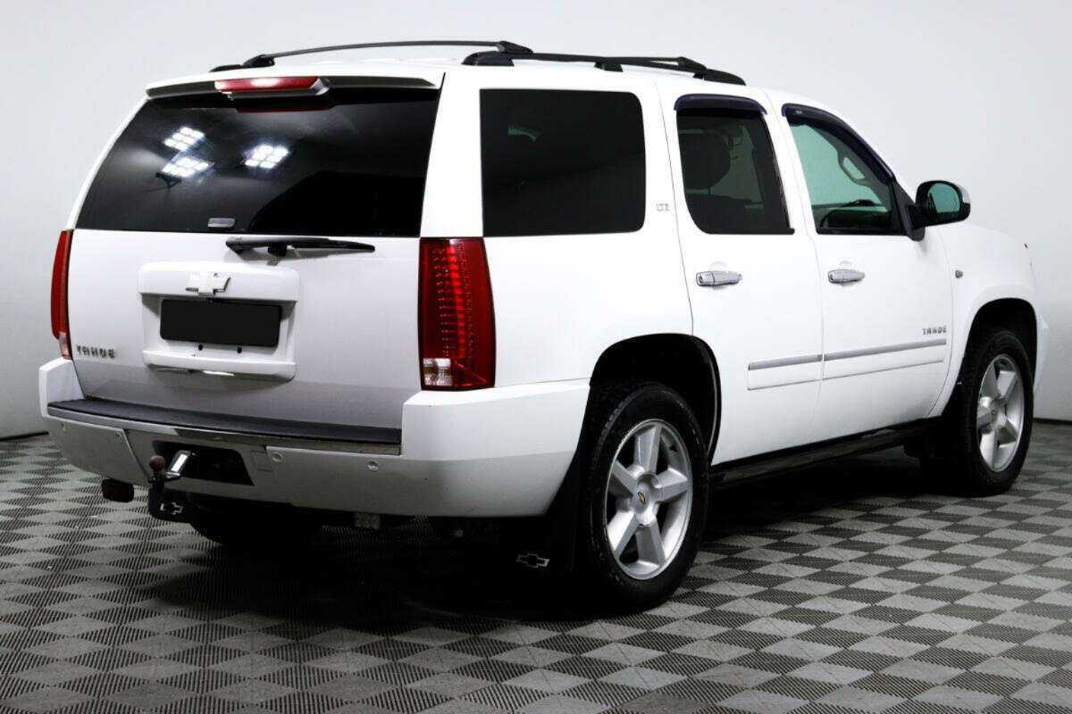 Chevrolet Tahoe 6AT, 2013 Фото №5