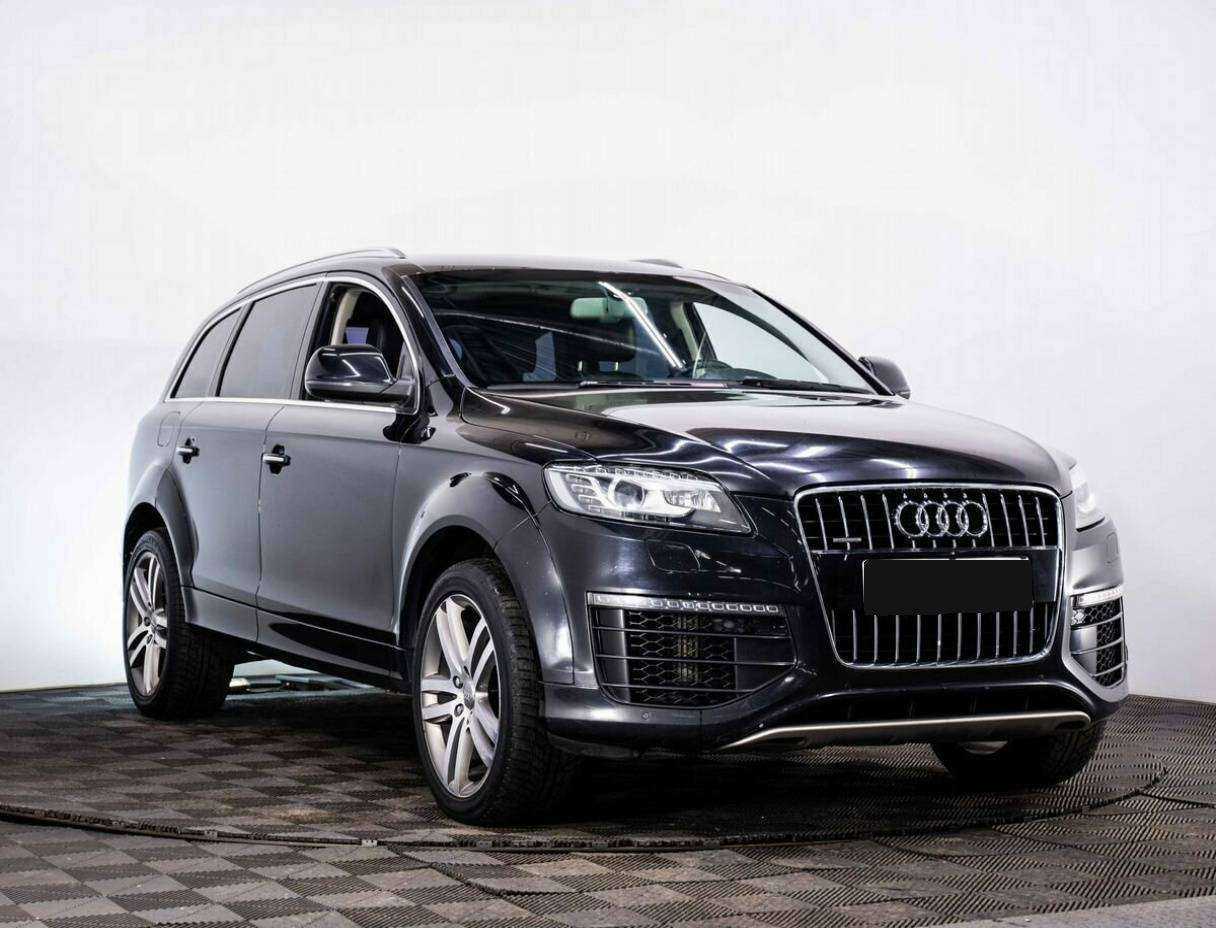 Audi Q7, 2014 Фото №3