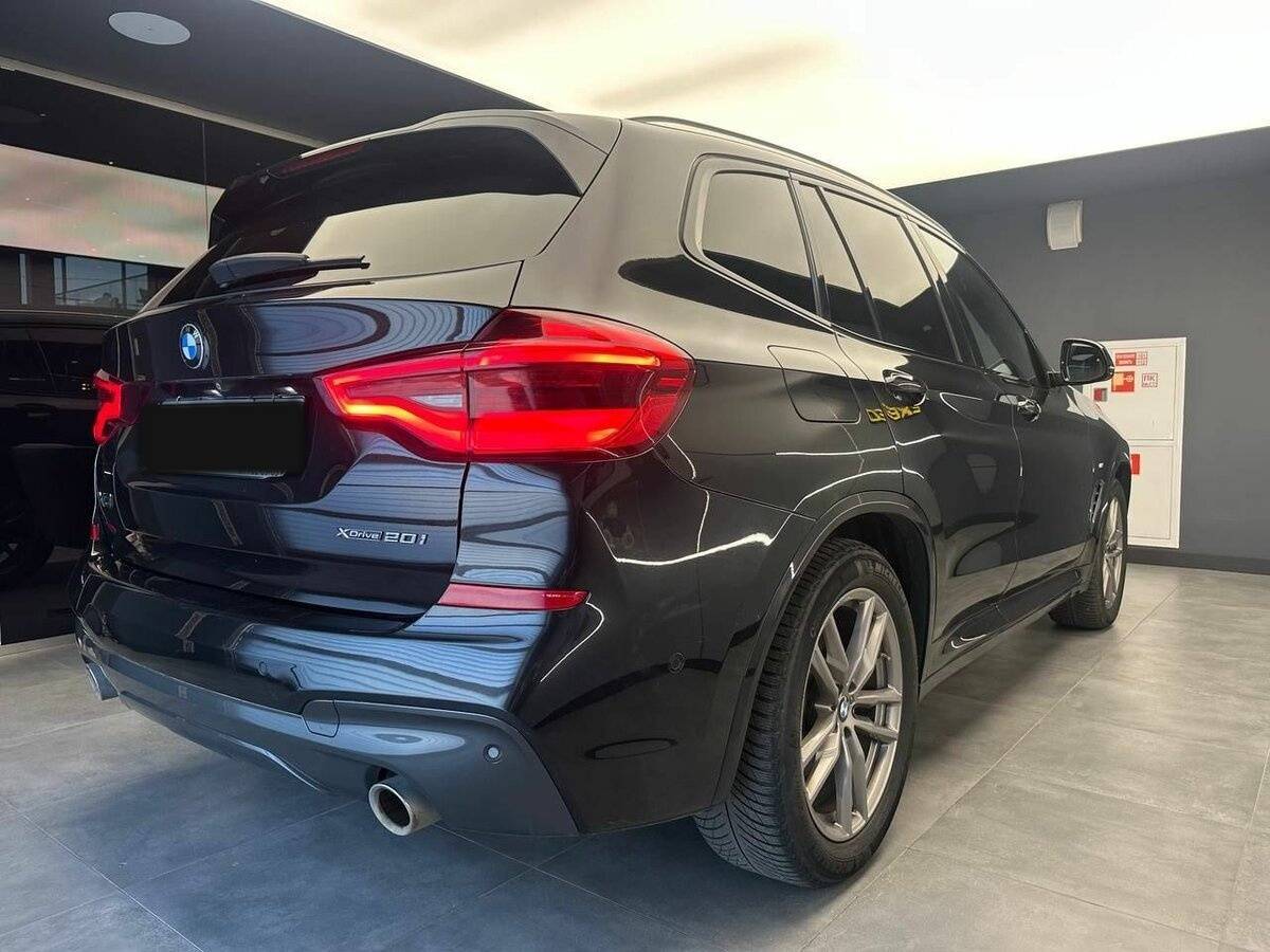BMW X3 20i xDrive, 2019 Фото №7