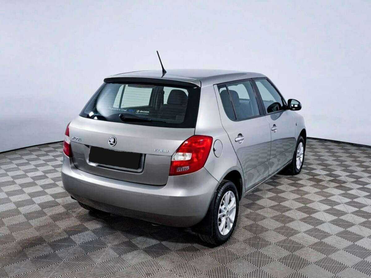 Skoda Fabia, 2013 Фото №5