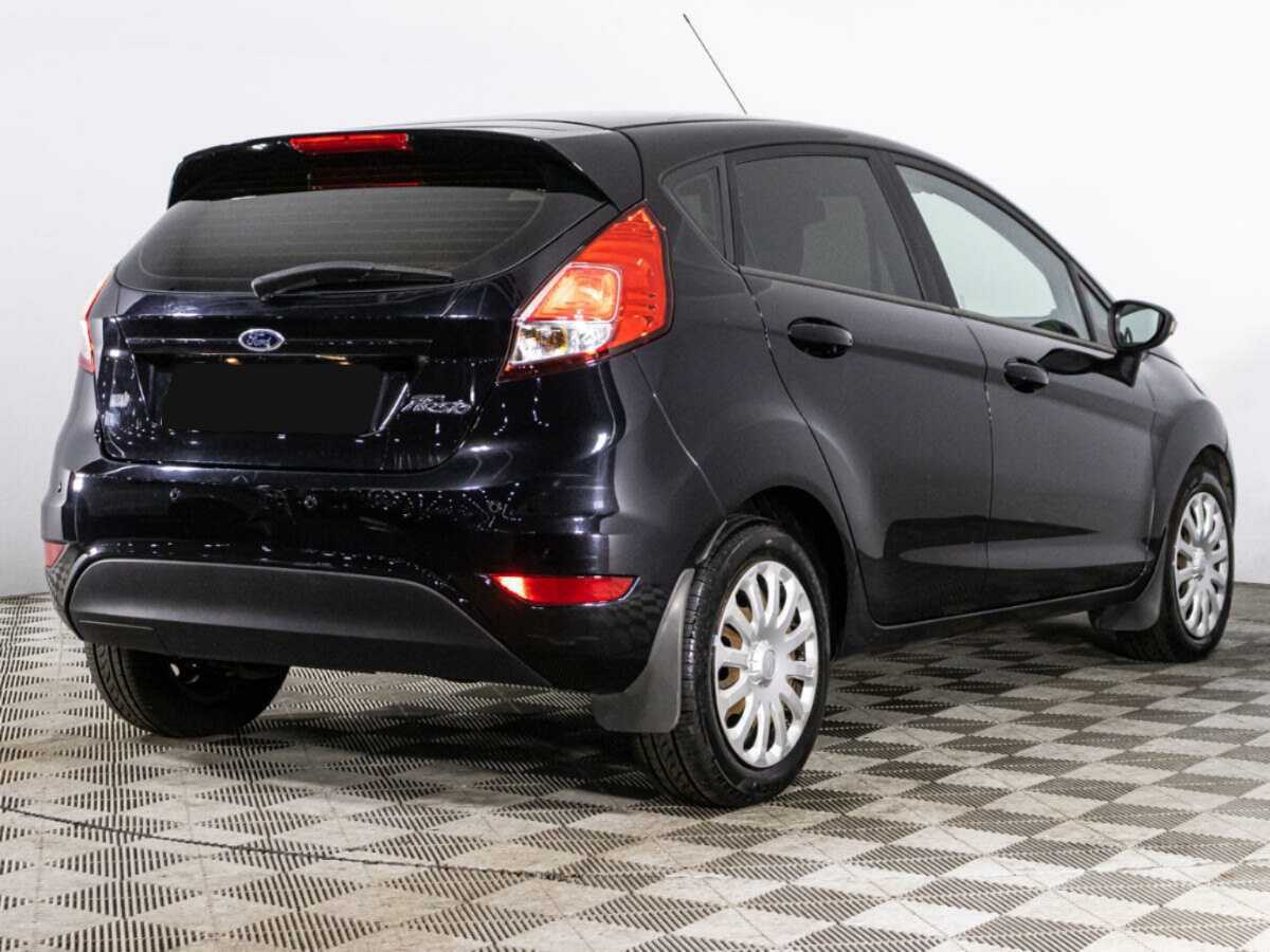 Ford Fiesta, 2016 Фото №5