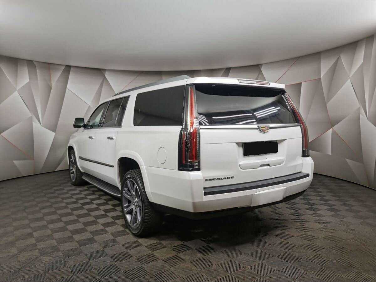 Cadillac Escalade ESV, 2016 Фото №4