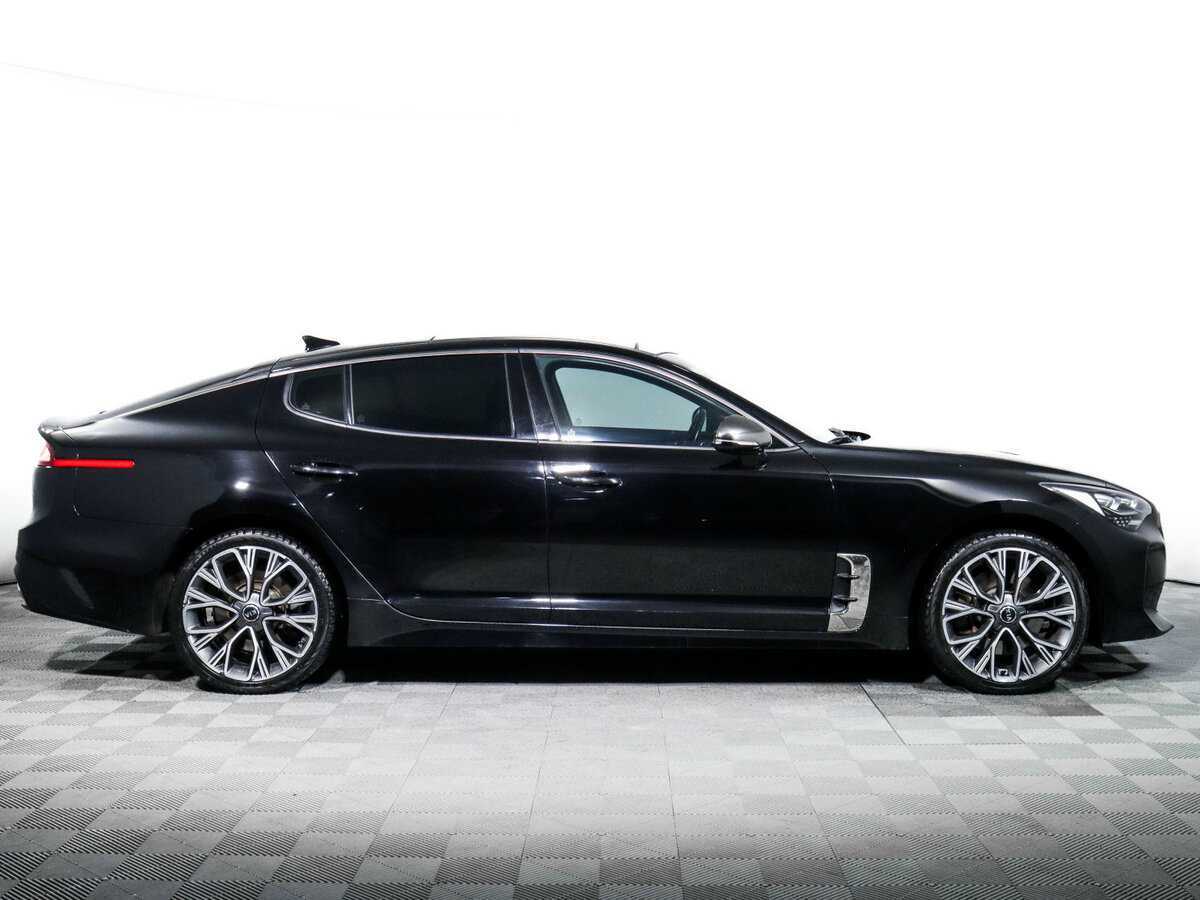 Kia Stinger, 2019 Фото №4