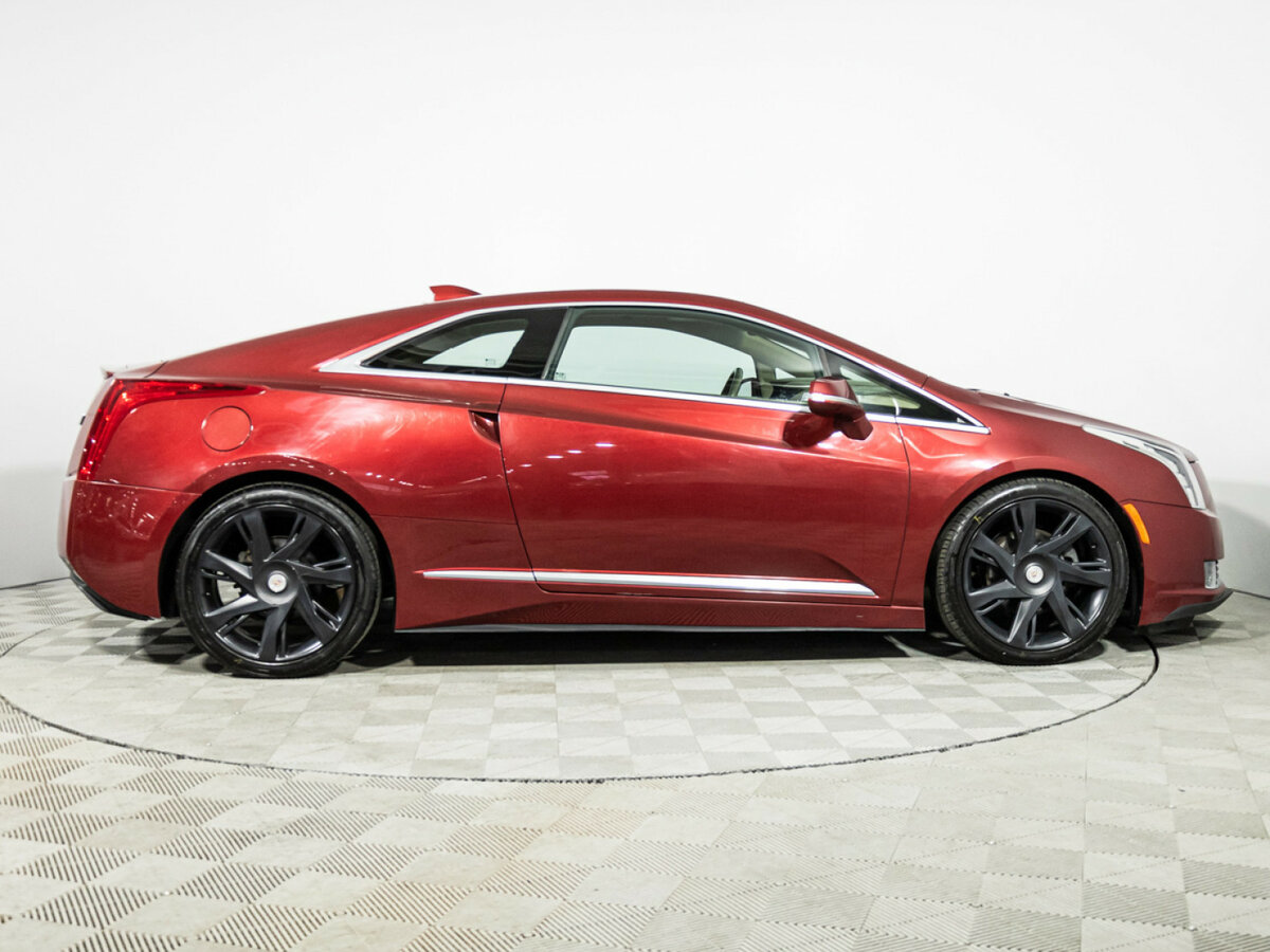 Cadillac ELR I, 2014 Фото №4