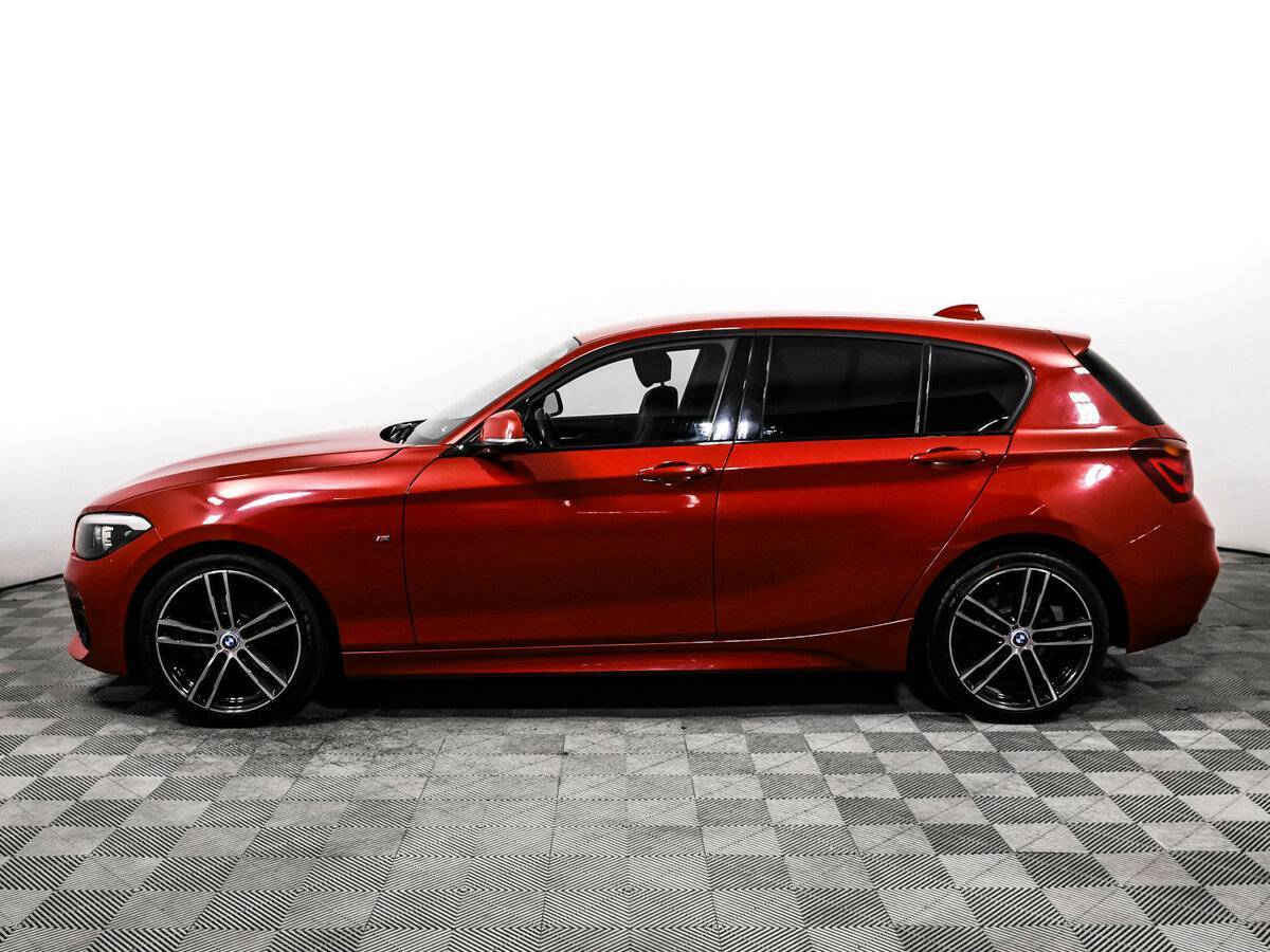 BMW 1 серии 118i, 2018 Фото №8