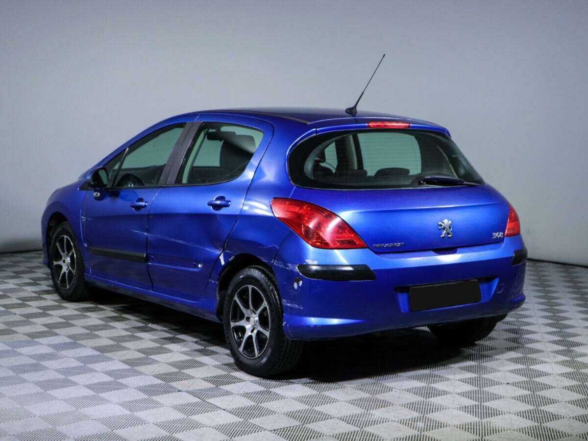 Peugeot 308, 2010 Фото №6