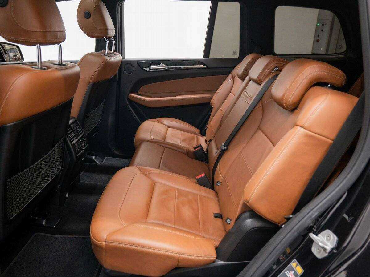 Mercedes-Benz GLS 350 d, 2016 Фото №15