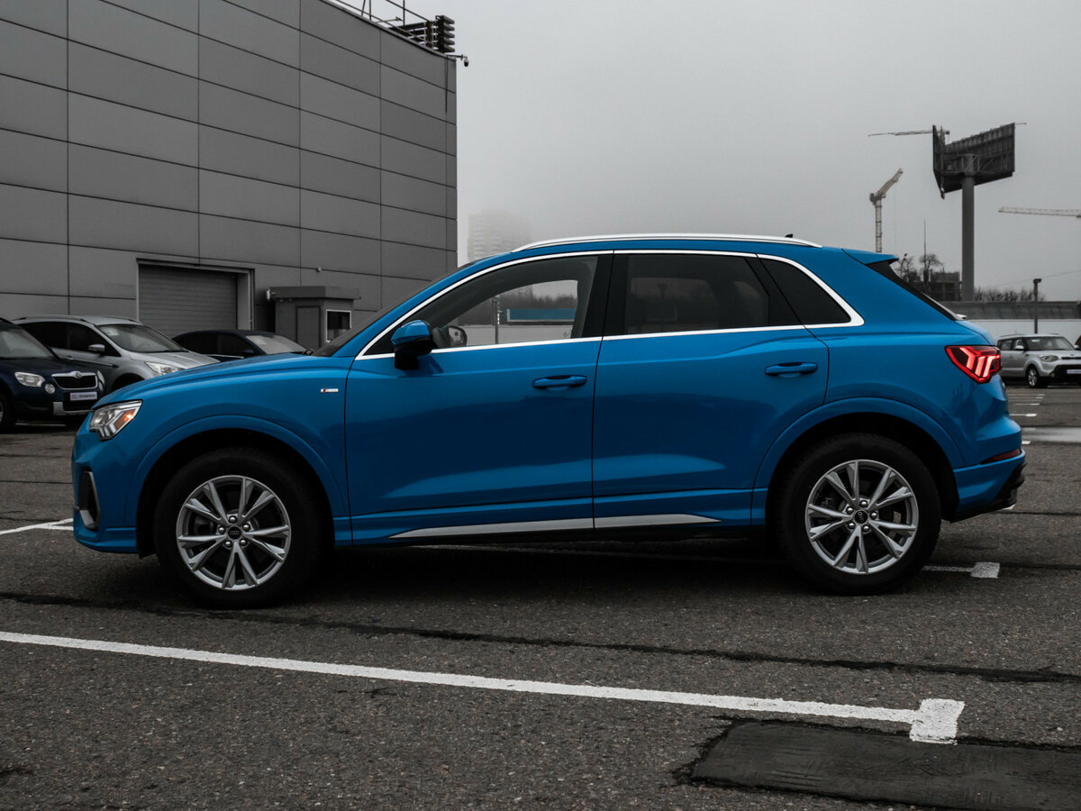 Audi Q3 45 TFSI II (F3), 2023 Фото №8