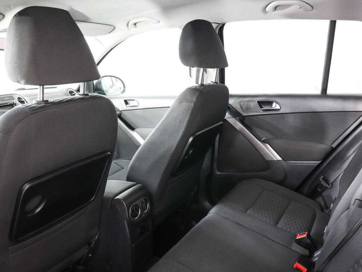 Volkswagen Tiguan, 2008 Фото №8