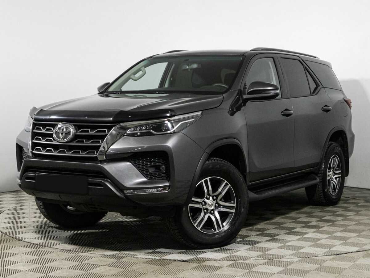 Toyota Fortuner, 2020 Фото №1