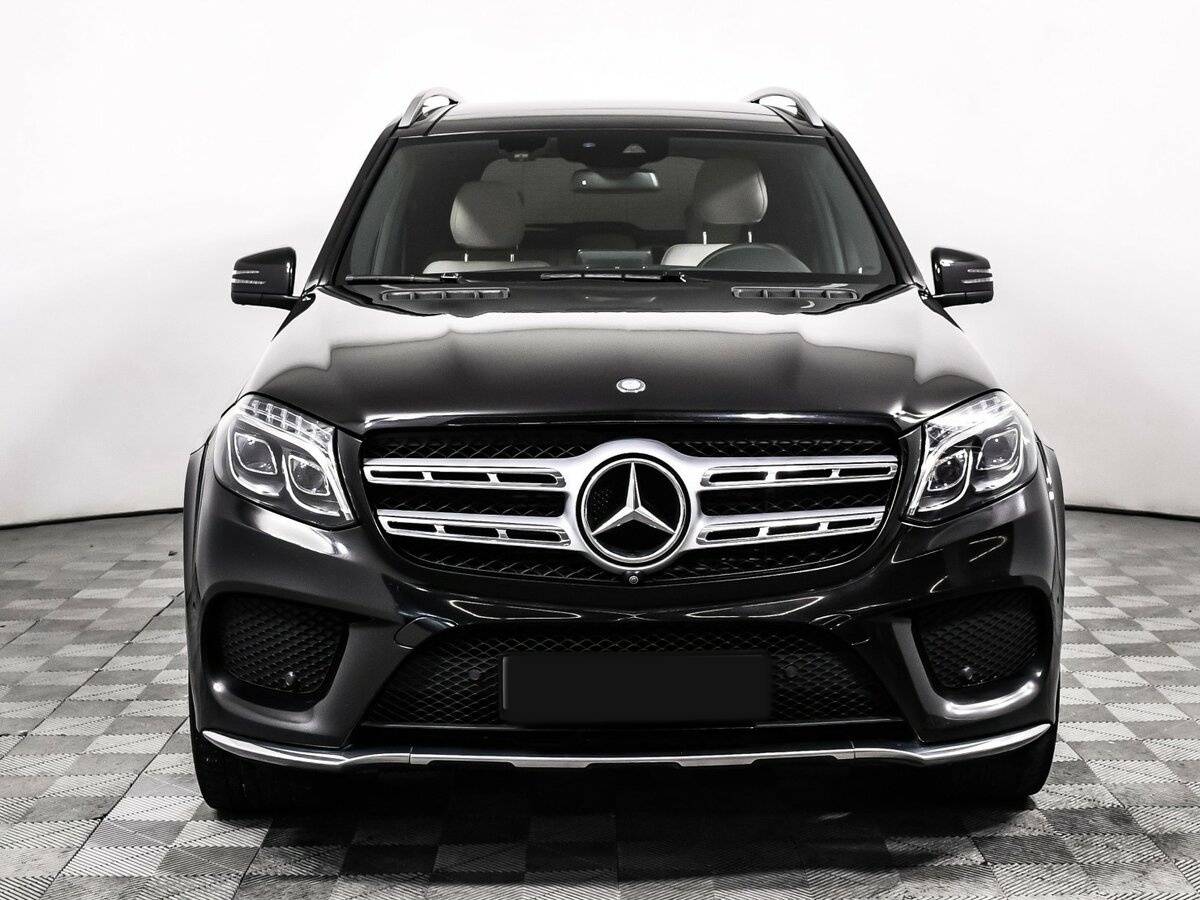 Mercedes-Benz GLS 350 d, 2016 Фото №2