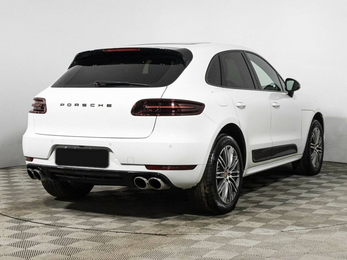 Porsche Macan S, 2015 Фото №5
